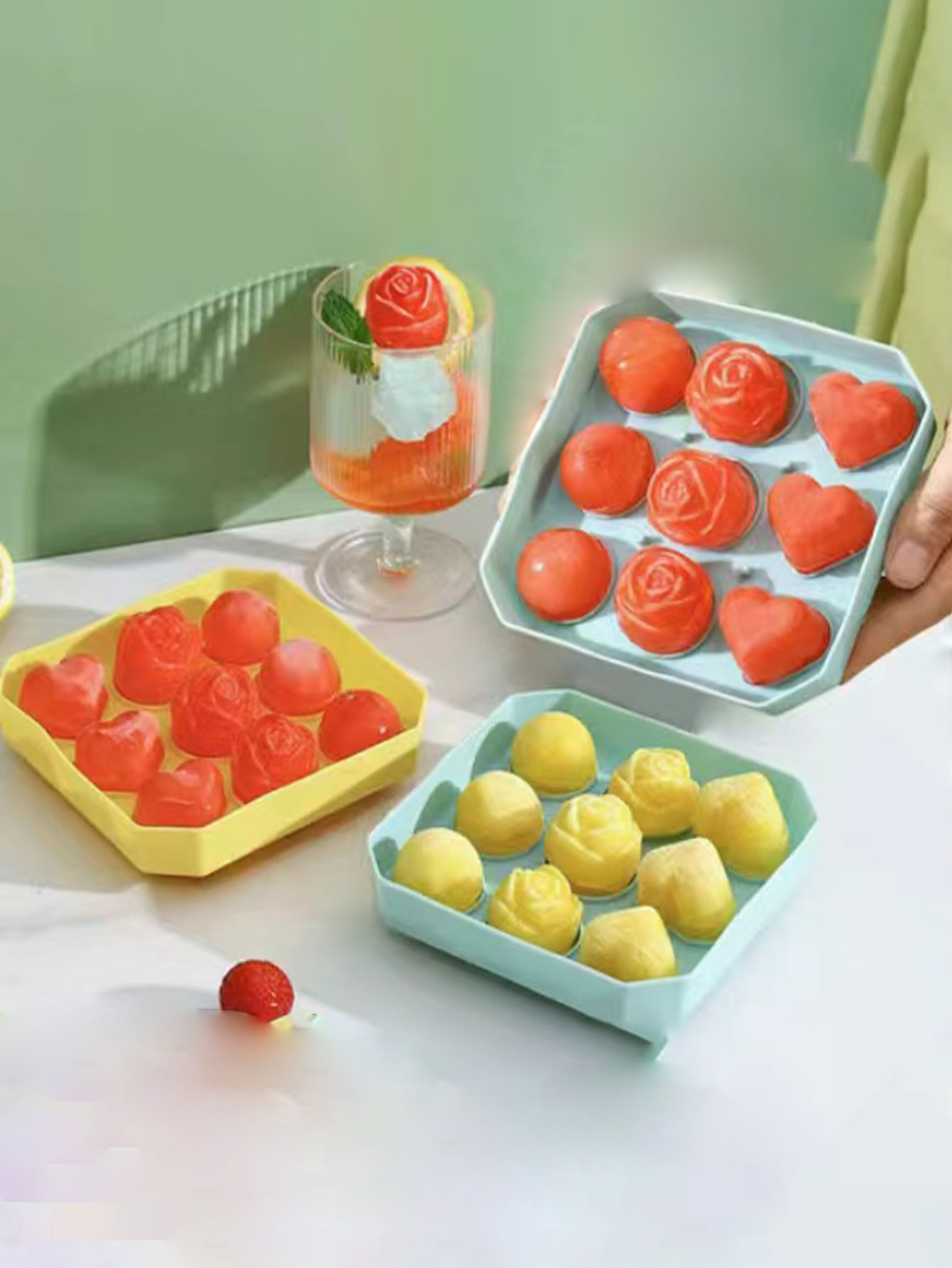 Gül Buz Küpü Kalıp Buz Tepsisi - Ice Mold Sphere incelemesi ve fiyatı