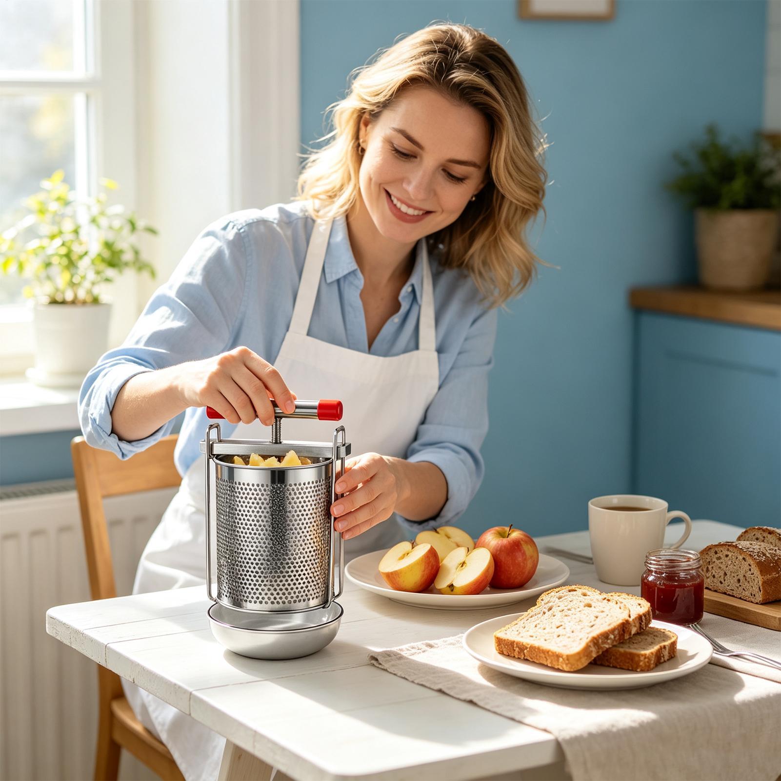 Paslanmaz Çelik Manuel Meyve S - Citrus Juicer Bar incelemesi ve fiyatı