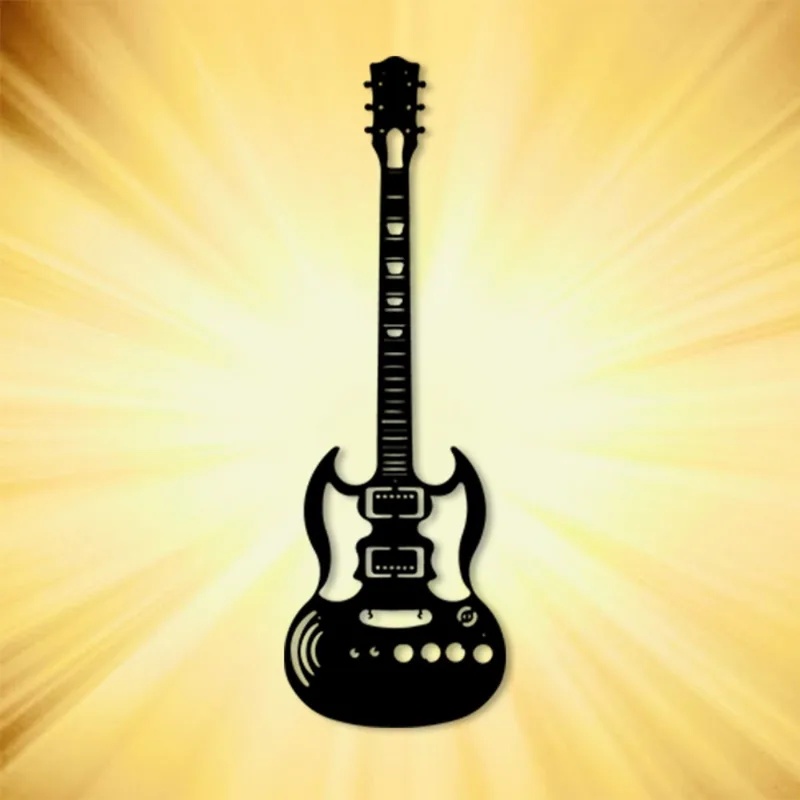 Marka 3D Metal Gitar Duvar San - Home Bar Lounge incelemesi ve fiyatı